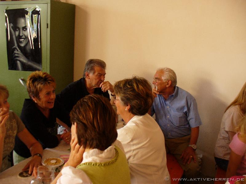 Sommerfest und Balkon 102 